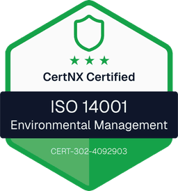 ISO 14001 Certified