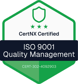 ISO 9001 Certified