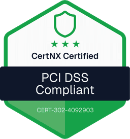 PCI DSS Certified