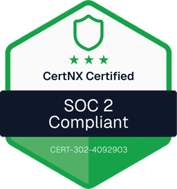 SOC 2 Compliant